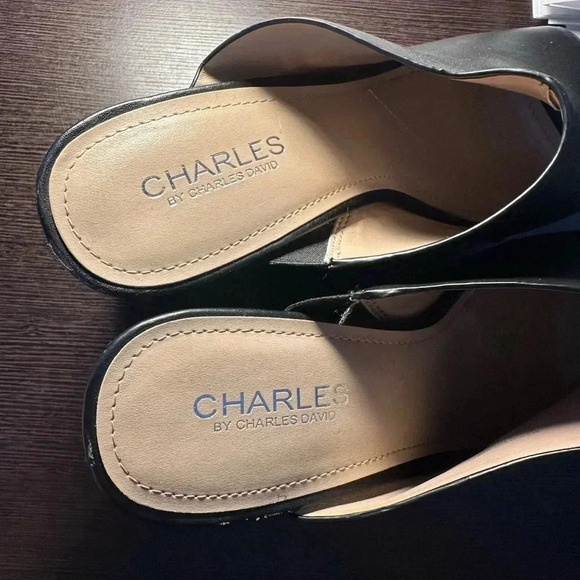 Charles by Charles David platform studded espadrilles sz 9 - Picture 5 of 6